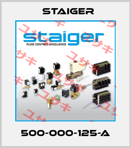 500-000-125-A Staiger