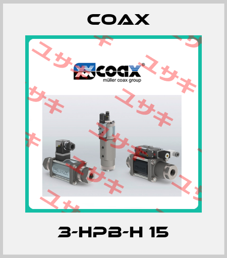 3-HPB-H 15 Coax