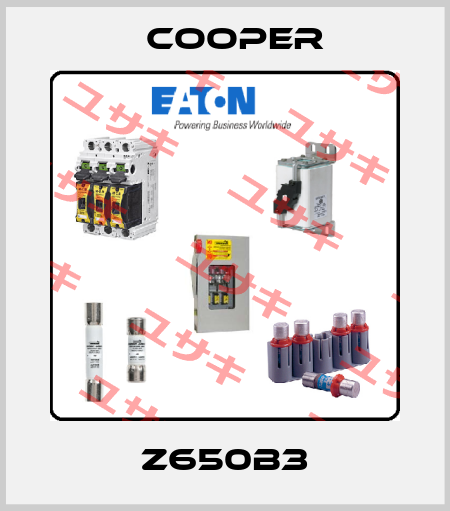 Z650B3 Cooper