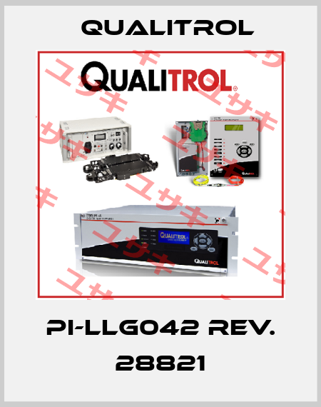 PI-LLG042 REV. 28821 Qualitrol
