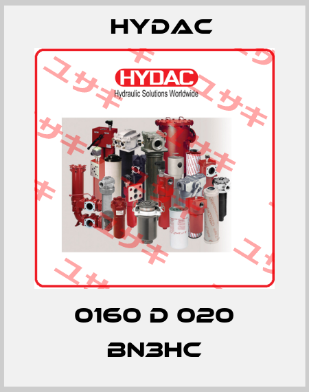 0160 D 020 BN3HC Hydac
