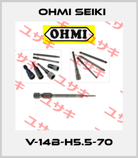 V-14B-H5.5-70 Ohmi Seiki
