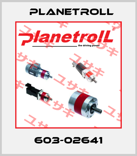 603-02641 Planetroll