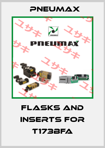 flasks and inserts for T173BFA Pneumax