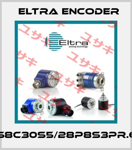 EL58C30S5/28P8S3PR.616 Eltra Encoder
