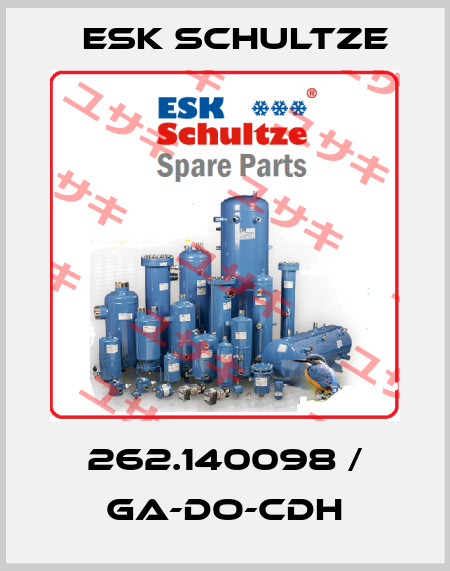 262.140098 / GA-DO-CDH Esk Schultze