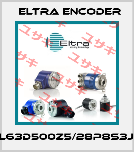 EL63D500Z5/28P8S3JR Eltra Encoder
