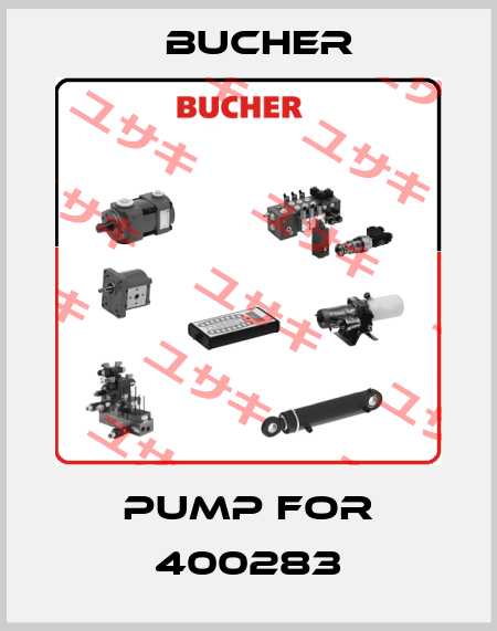 Pump for 400283 Bucher