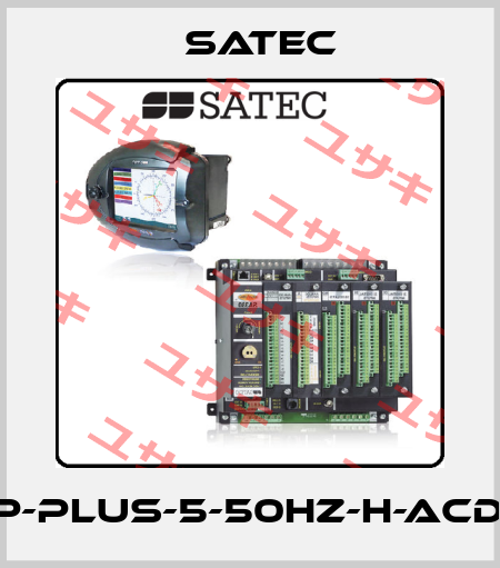 PM130P-PLUS-5-50HZ-H-ACDC-DIOS Satec