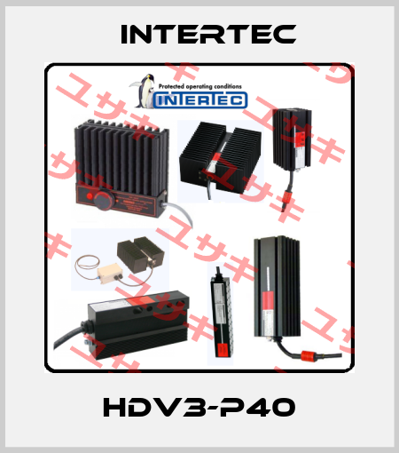 HDV3-P40 Intertec