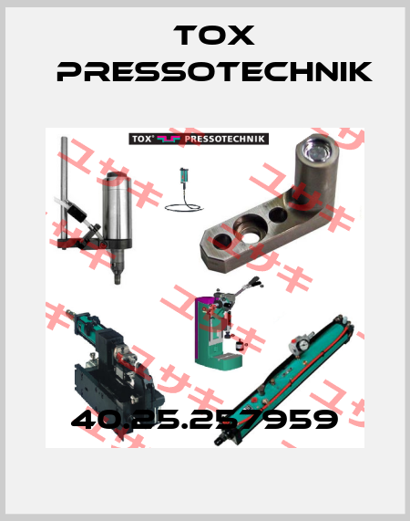 40.25.257959 Tox Pressotechnik