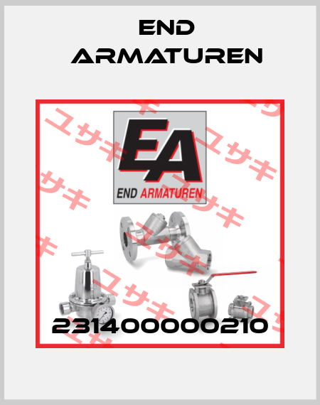 231400000210 End Armaturen