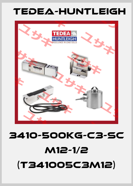 3410-500kg-C3-SC M12-1/2 (T341005C3M12) Tedea-Huntleigh
