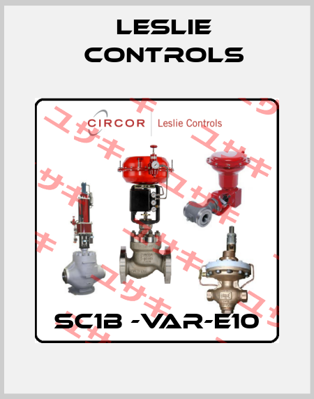 SC1B -VAR-E10 Leslie Controls