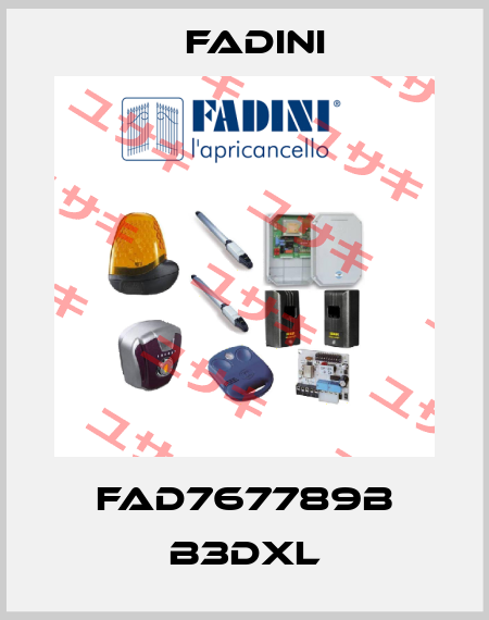fad767789B B3DXL FADINI
