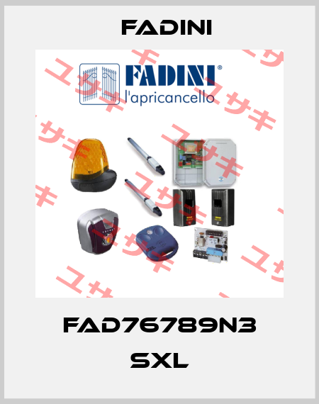 fad76789N3 SXL FADINI