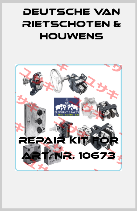 repair kit for Art. Nr. 10673 Deutsche van Rietschoten & Houwens