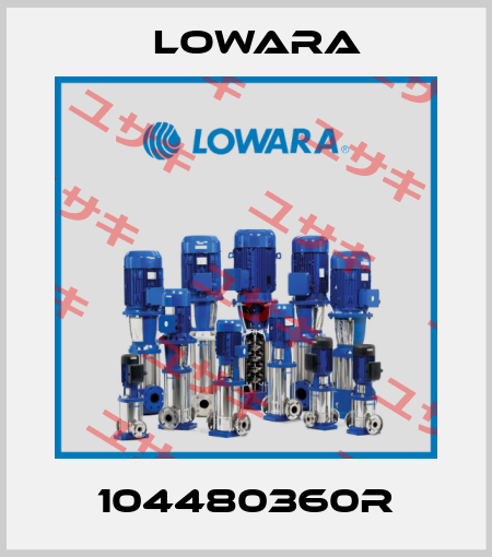 104480360R Lowara