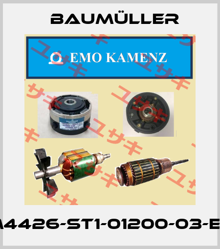 BM4426-ST1-01200-03-E80 Baumüller