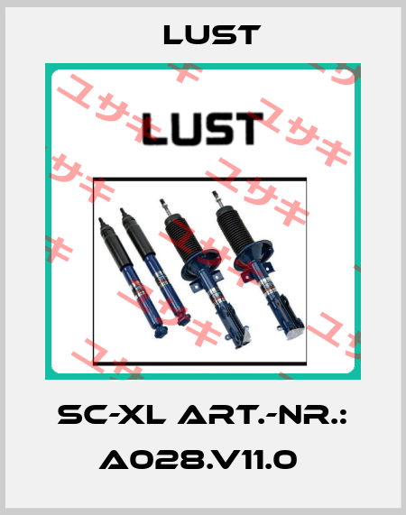 SC-XL ART.-NR.: A028.V11.0  Lust