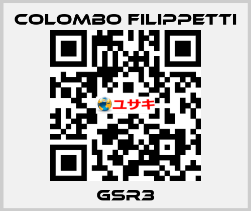 GSR3 Colombo Filippetti