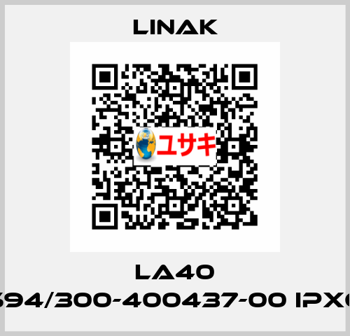 LA40 594/300-400437-00 IPX6 Linak