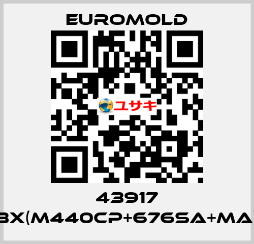 43917 3X(M440CP+676SA+MA) EUROMOLD