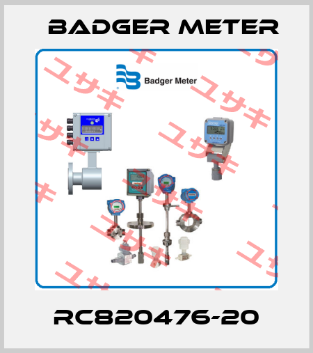 RC820476-20 Badger Meter