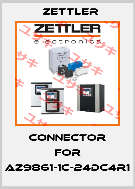 connector for AZ9861-1C-24DC4R1 Zettler