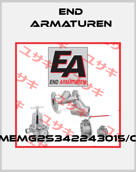 MEMG2S342243015/C End Armaturen