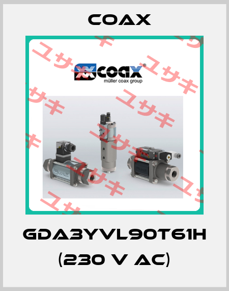 GDA3YVL90T61H (230 V AC) Coax