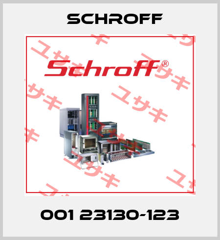 001 23130-123 Schroff