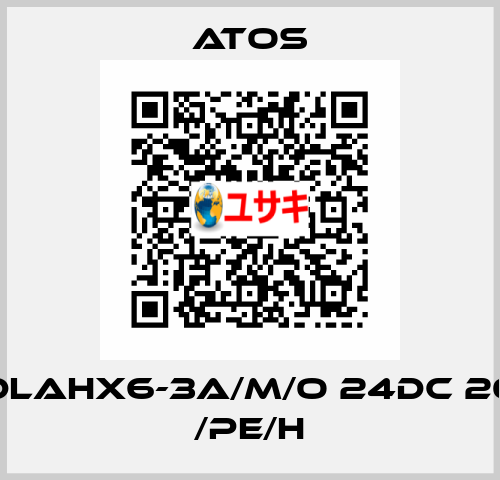 DLAHX6-3A/M/O 24DC 20 /PE/H Atos
