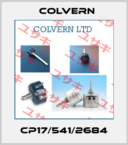CP17/541/2684 Colvern
