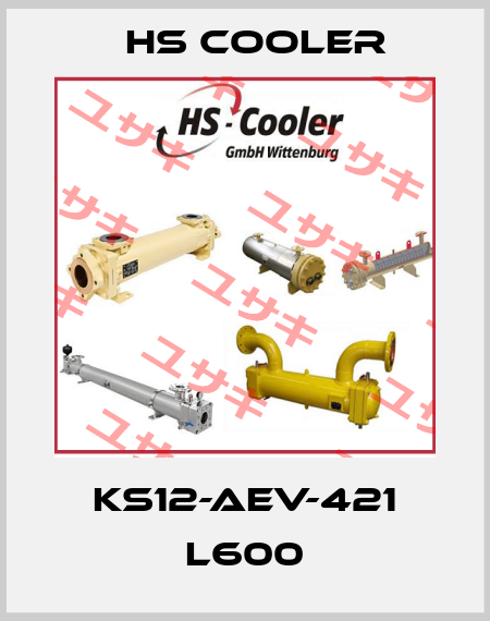 KS12-AEV-421 L600 HS Cooler