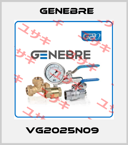  VG2025N09  Genebre