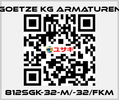 812sGK-32-m/-32/FKM Goetze KG Armaturen