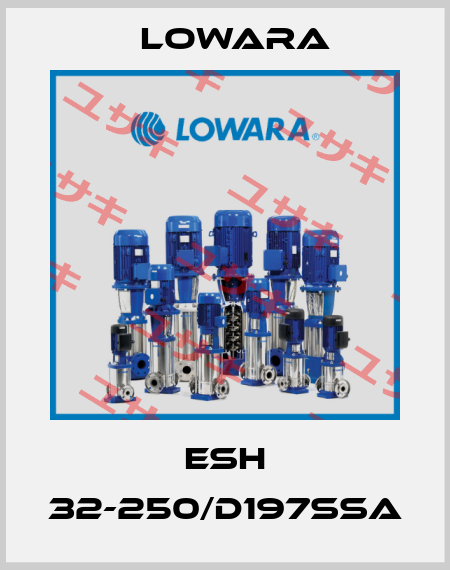 ESH 32-250/D197SSA Lowara