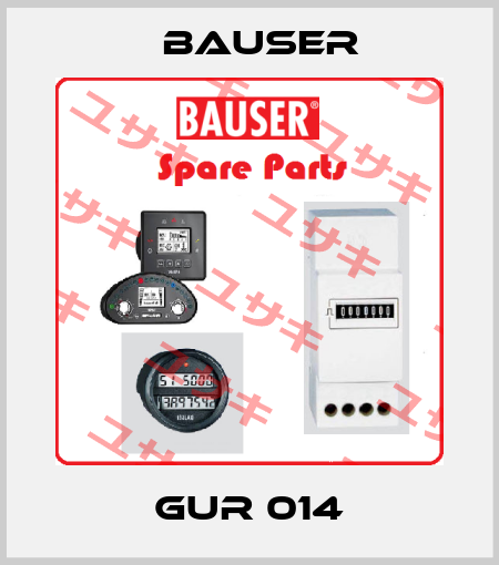 GUR 014 Bauser