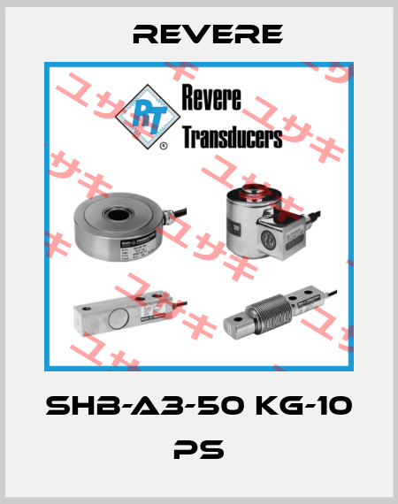 SHB-A3-50 KG-10 PS Revere