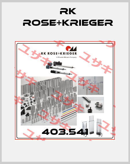 403.541 RK Rose+Krieger