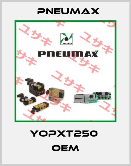 YOPXT250  OEM Pneumax