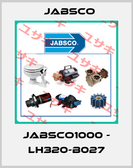 JABSCO1000 - LH320-B027 Jabsco