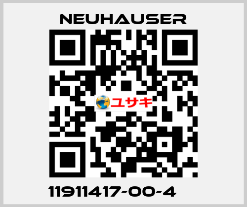 11911417-00-4     Neuhauser