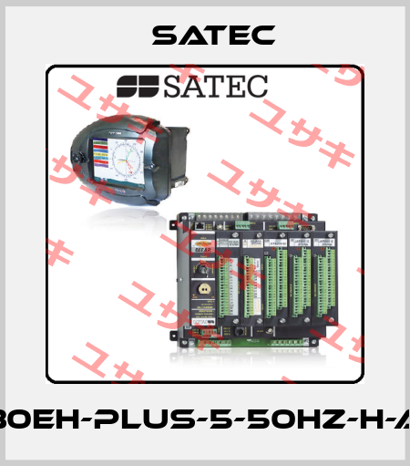 PM130EH-PLUS-5-50HZ-H-ACDC Satec