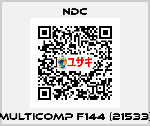 multicomp F144 (21533) NDC