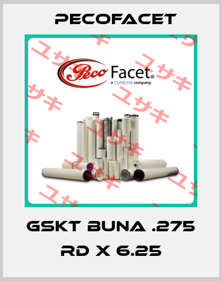 GSKT BUNA .275 RD X 6.25 PECOFacet