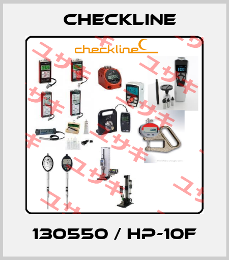 130550 / HP-10F Checkline
