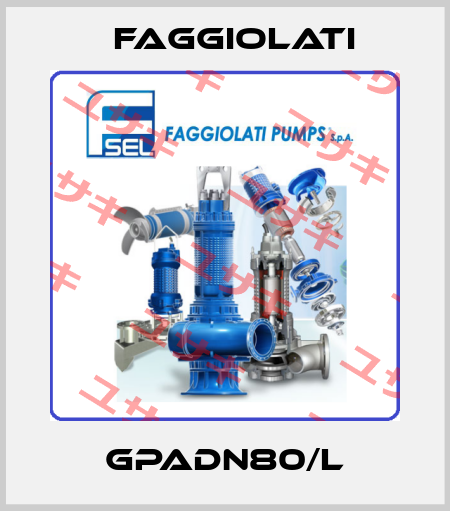 GPADN80/L Faggiolati