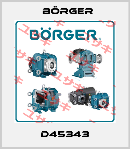 D45343 Börger